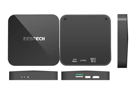 6225 Android Car Ai Box 4GB RAM ,64 GB Storage Matt Black - Level UpLevel UpAccessories
