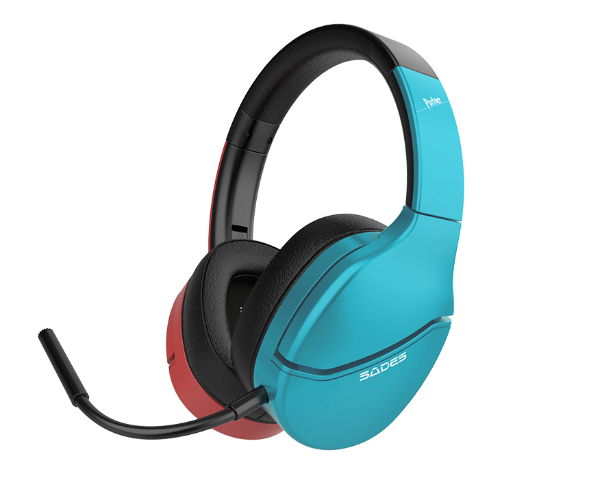 SADES Partner wireless gaming Headset SA-204 - Level Up