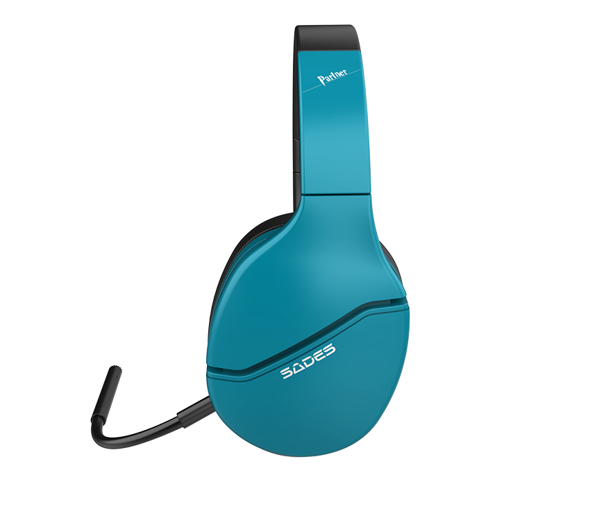 SADES Partner wireless gaming Headset SA-204 - Level Up