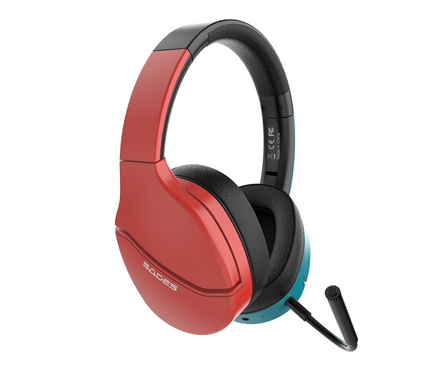 SADES Partner wireless gaming Headset SA-204 - Level Up