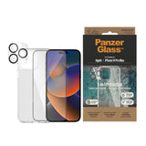 Panzer Glass Bundle Clear For iPhone 14 6.7" Pro Max - B0404+2786 (open box)