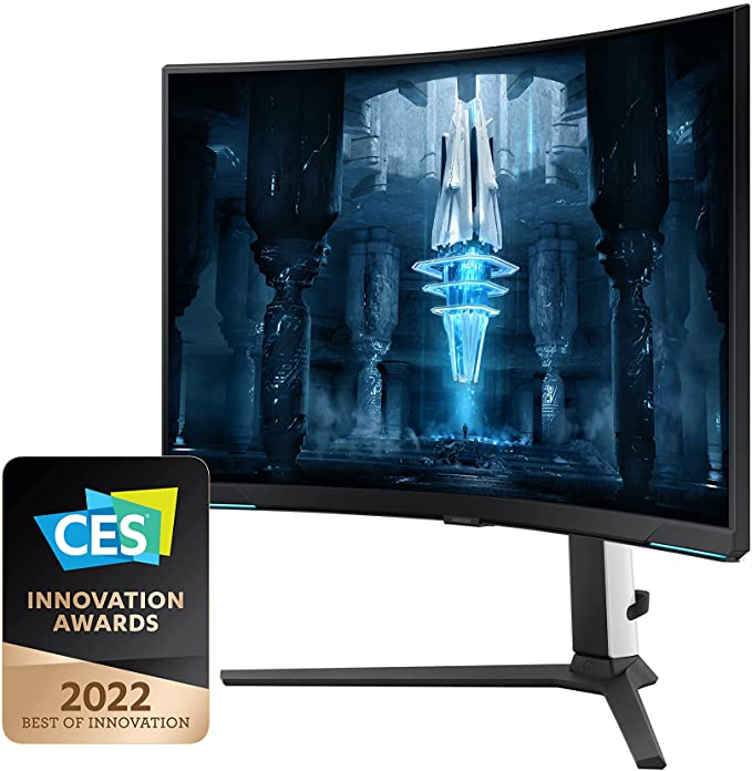 Samsung Odessey Neo G8 32" UHD Curved Monitor, VA Panel with 240Hz refresh rate and Quantum Mini-LED LS32BG850