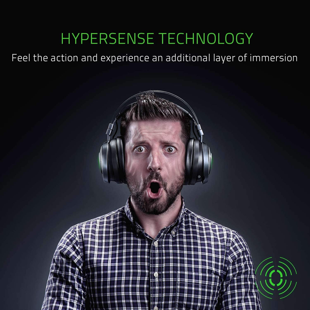 Razer Nari Ultimate Wireless 7.1 Surround Sound Gaming Headset - Level Up