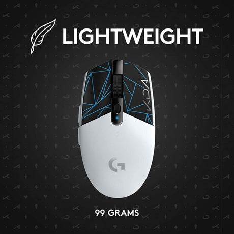 Logitech G305 League of Legends K/DA Lightspeed Wireless Gaming Mouse - Level Up
