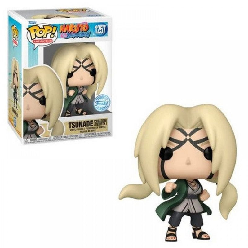 POP Animation: Naruto- Tsunade(Rebirth)