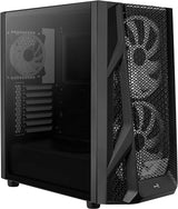 Aerocool AirHawk Duo ARGB Mid Tower Case – Black