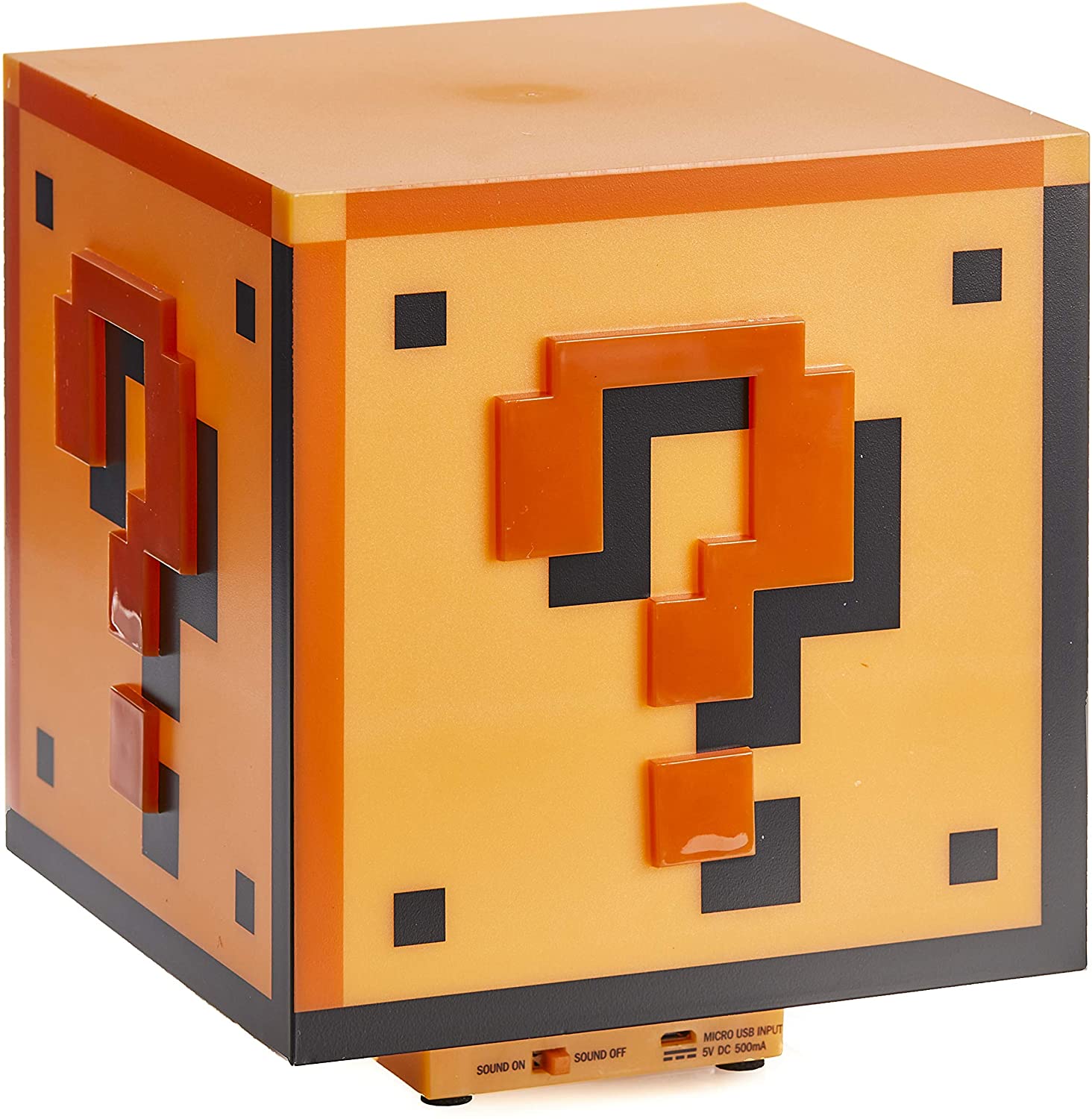 Super Mario Brothers Question Block Lamp - Level Up