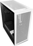 NZXT H71EW H Series H7 v1 2022 Base Edition ATX Mid Tower Case-White