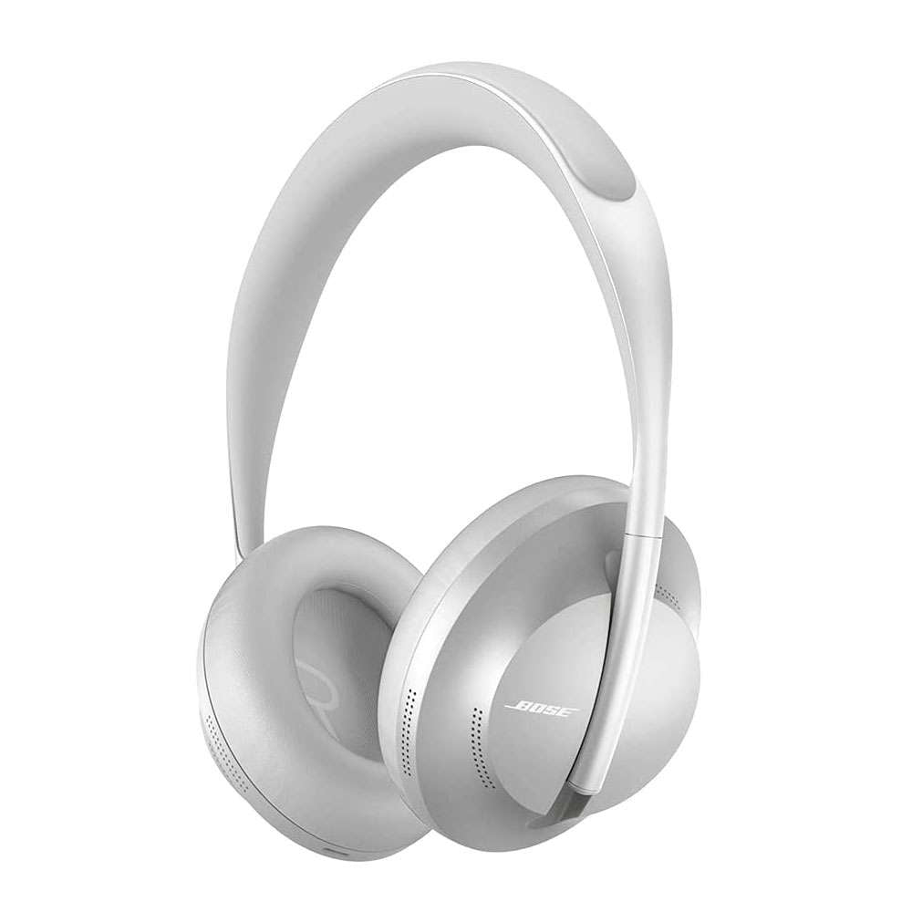 Bose Noise Cancelling Headphones 700 - Luxe Silver - Level Up