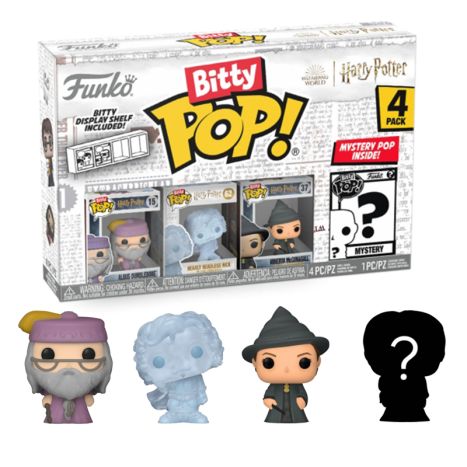 Bitty Pop! Movies: Harry Potter - Dumbledore 4pk