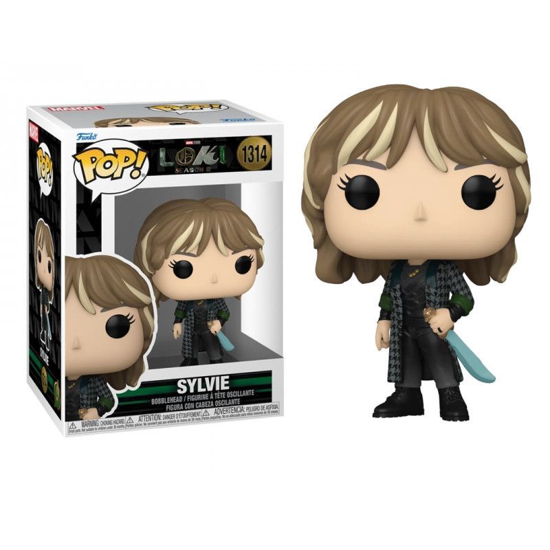 Pop! Marvel: Loki Season 2 - Sylvie