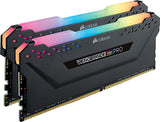 Corsair DOMINATOR PLATINUM RGB 32GB (2x16GB) DDR5 DRAM 5600MHz C36 Memory Kit - Black