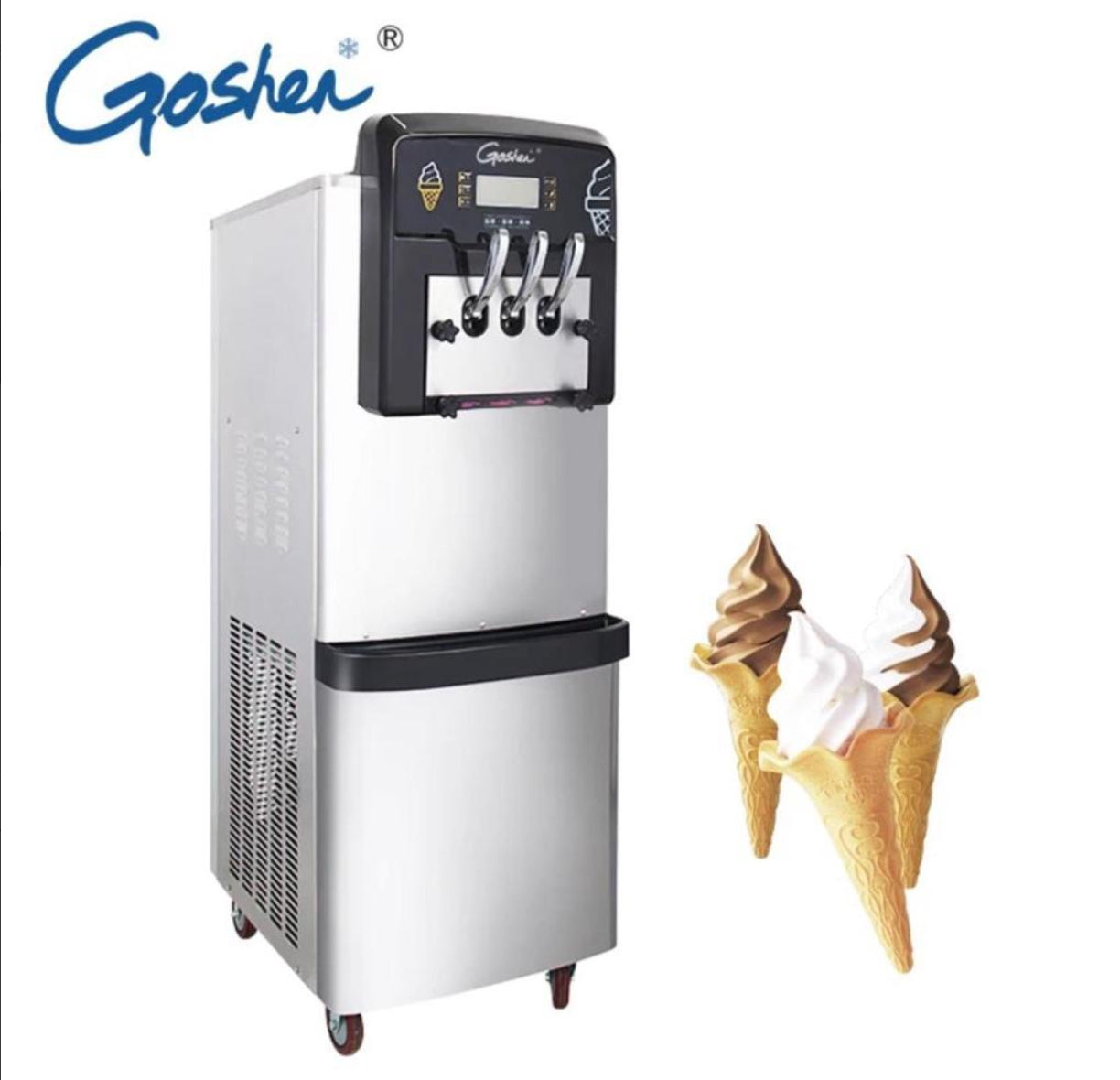 Goshen BJ series Big Ice Cream Machine - Level Up