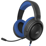 Corsair HS35 Stereo Headset - Blue