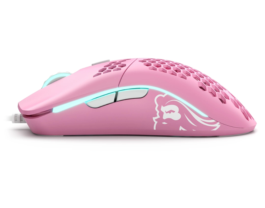 GLORIOUS Model O- Gaming Mouse Pink Limited Edition - Level Up