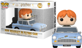 Pop Ride SUPDLX! Movies: Harry Potter Chamber of Secrets 20Th - Ron w/Car