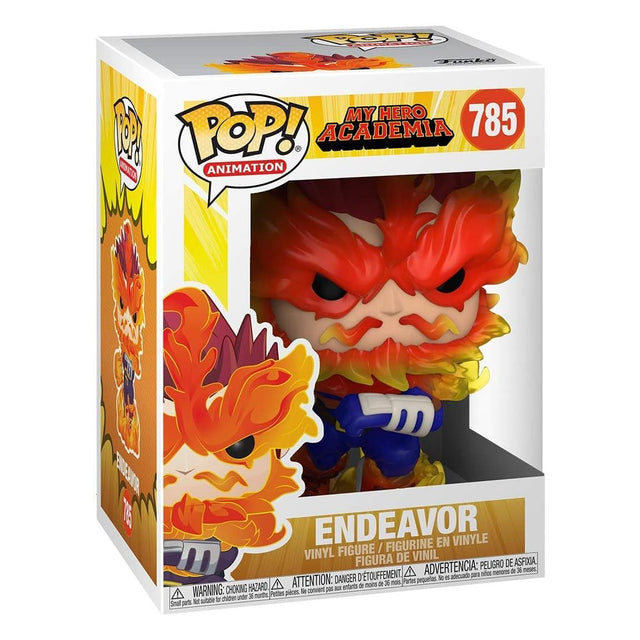 POP Animation: MHA- Endeavor - Level Up
