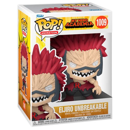 POP: MHA- ELJIRO (UNBREAKABLE) - Level Up