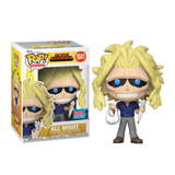 POP: MHA- ALL MIGHT (NYCC) (EXC) - Level Up