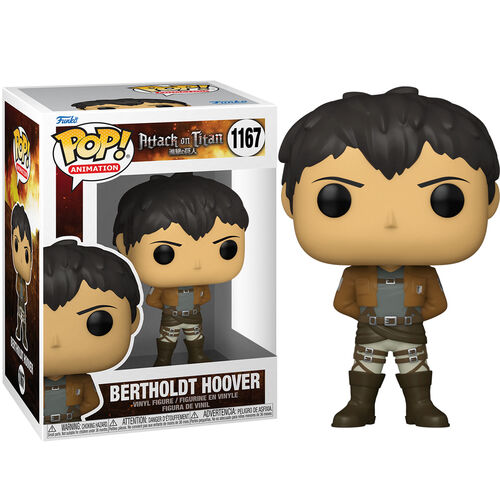 Pop! Animation: AoT S4- Bertholdt Hoover