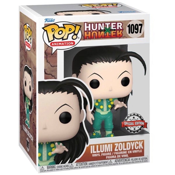 POP: HUNTER X HUNTER- ILLUMI ZOLDYCK (EXC) - Level Up