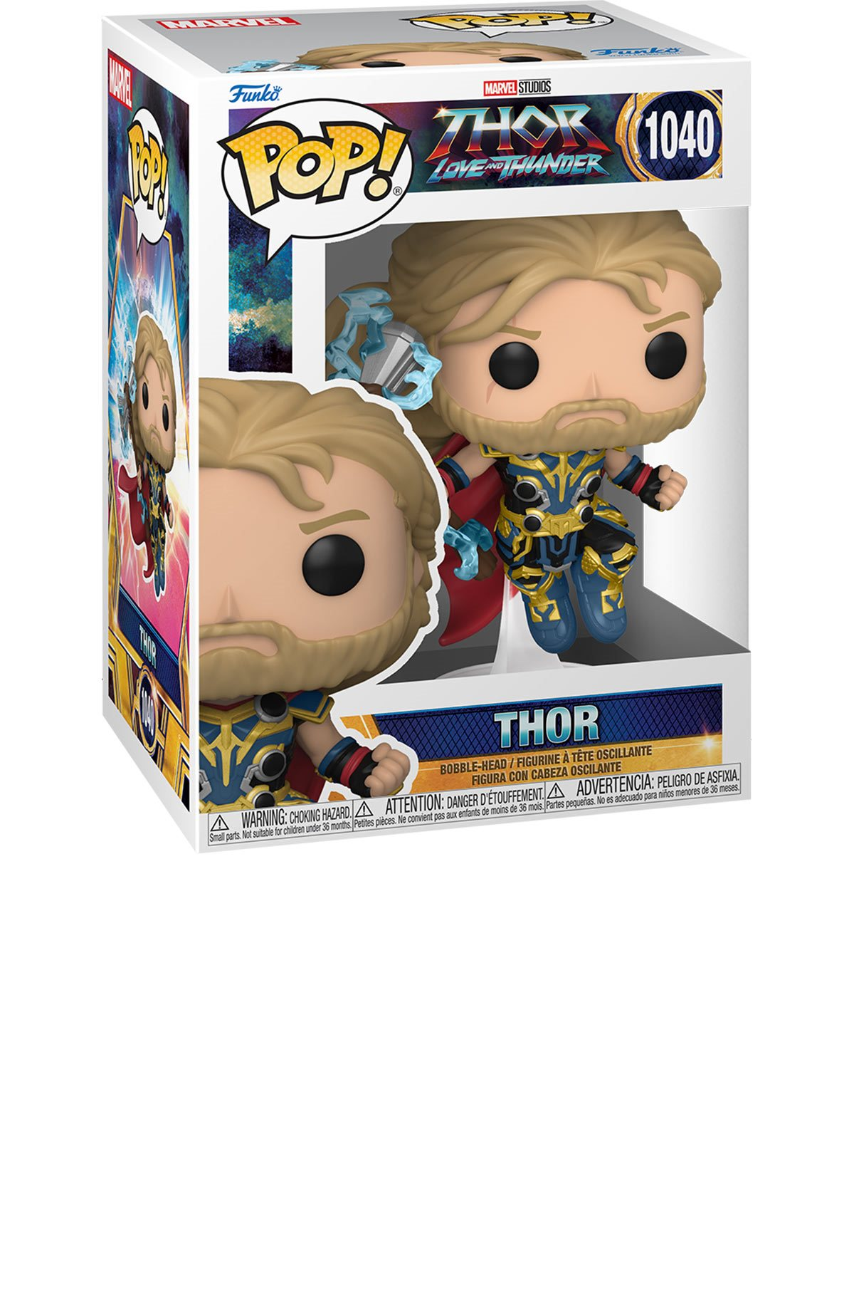 Pop! Marvel: Thor L&T- Thor - Level Up