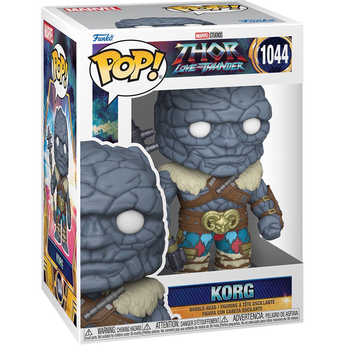 Pop! Marvel: Thor L&T- Korg - Level Up