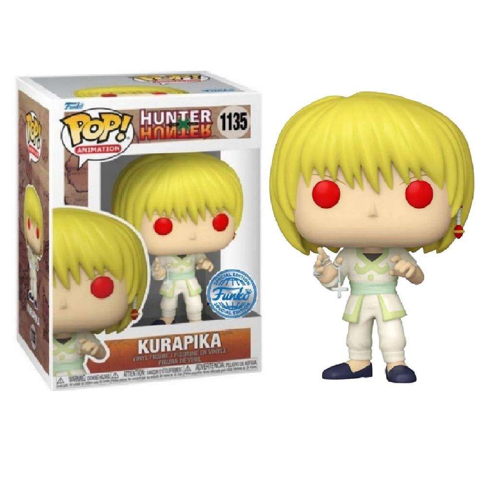 Pop! Animation: Hunter x Hunter - Kurapika w/ Chain (Exc)