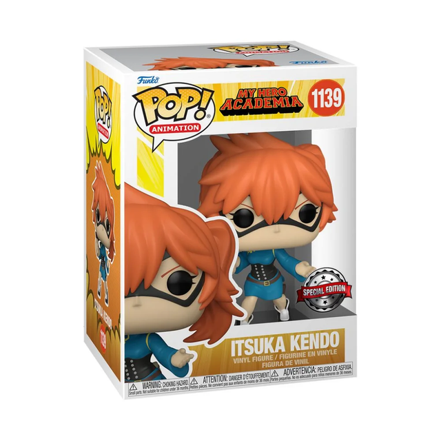 Pop! Animation: MHA 1B- Itsuka Kendo (Exc) - Level Up