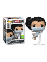 بب! مارفل: سبايدر مان الحرير (SDCC22) - ذا اميزينج سبايدر مان