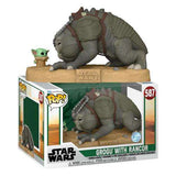 Pop Jumbo! Star Wars: The Book of Boba Fett - Rancor w/ Grogu (Exc)