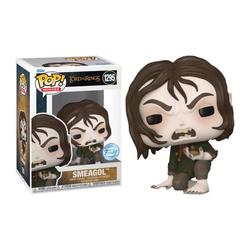 Pop! Movies: Lord of the Rings - Smeagol Transformation (Exc)