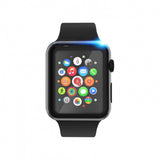 Green 3D HD Screen Protector for Apple Watch 45 mm – Black (Model GN3DWHD45CL)