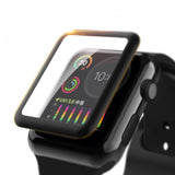 Green 3D HD Screen Protector for Apple Watch 45 mm – Black (Model GN3DWHD45CL)