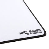 Glorious XXL Extended Gaming Mouse Pad White edition