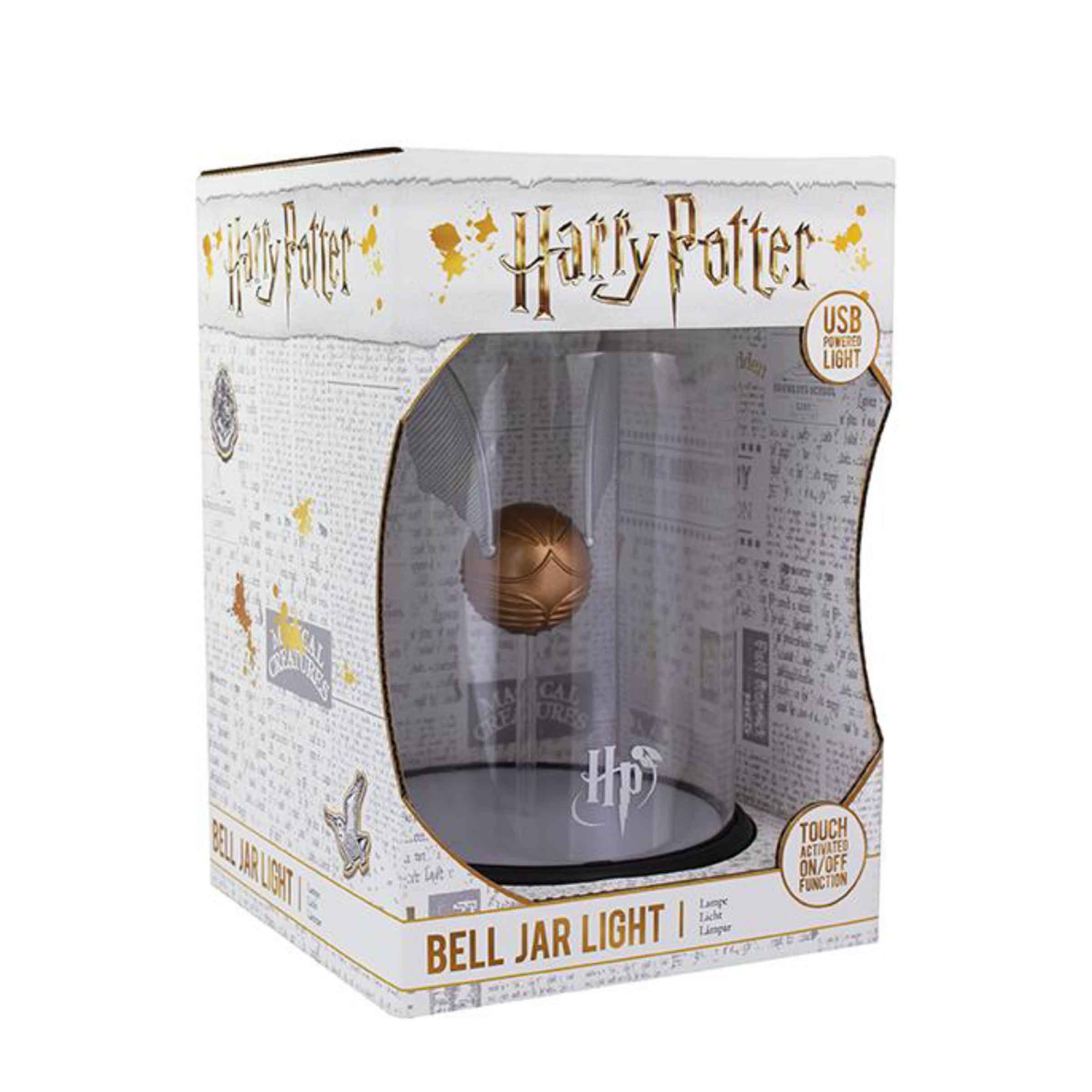 Harry Potter Golden Snitch Light - Table Lamp - Level Up
