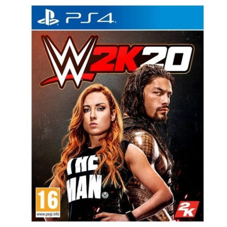 W2K20 Game For PlayStation 4  "Region 2" - Level Up