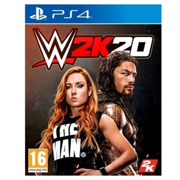 W2K20 Game For PlayStation 4  "Region 2" - Level Up
