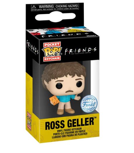 Pocket Pop! Tv: Friends - 80S Ross (Exc)