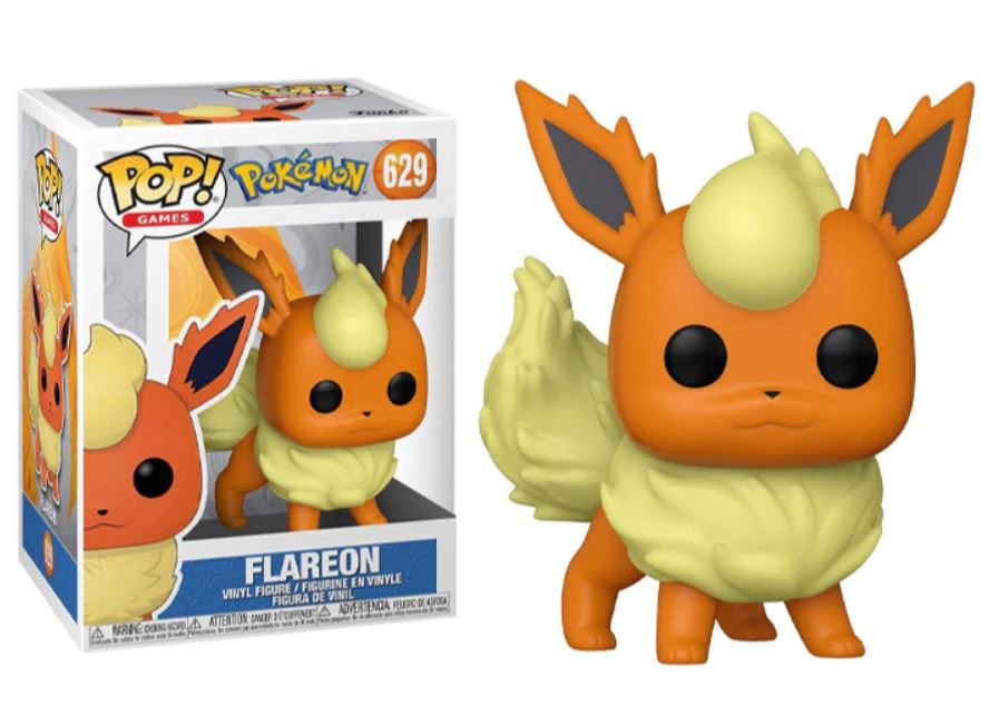 Pop! Games: Pokemon- Flareon