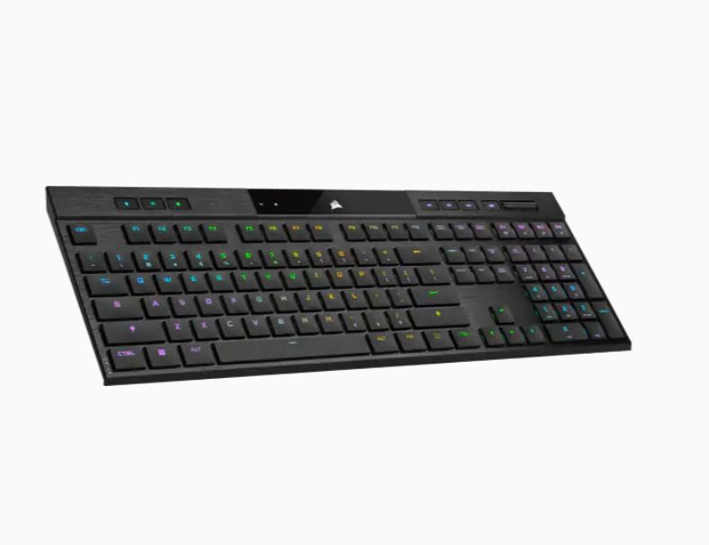 CORSAIR  K100 RGB AIR Wireless Ultra-Thin Mechanical Gaming Keyboard