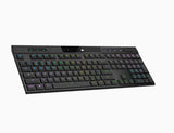 لوحة مفاتيح الألعاب الميكانيكية CORSAIR K100 RGB AIR اللاسلكية فائقة النحافة