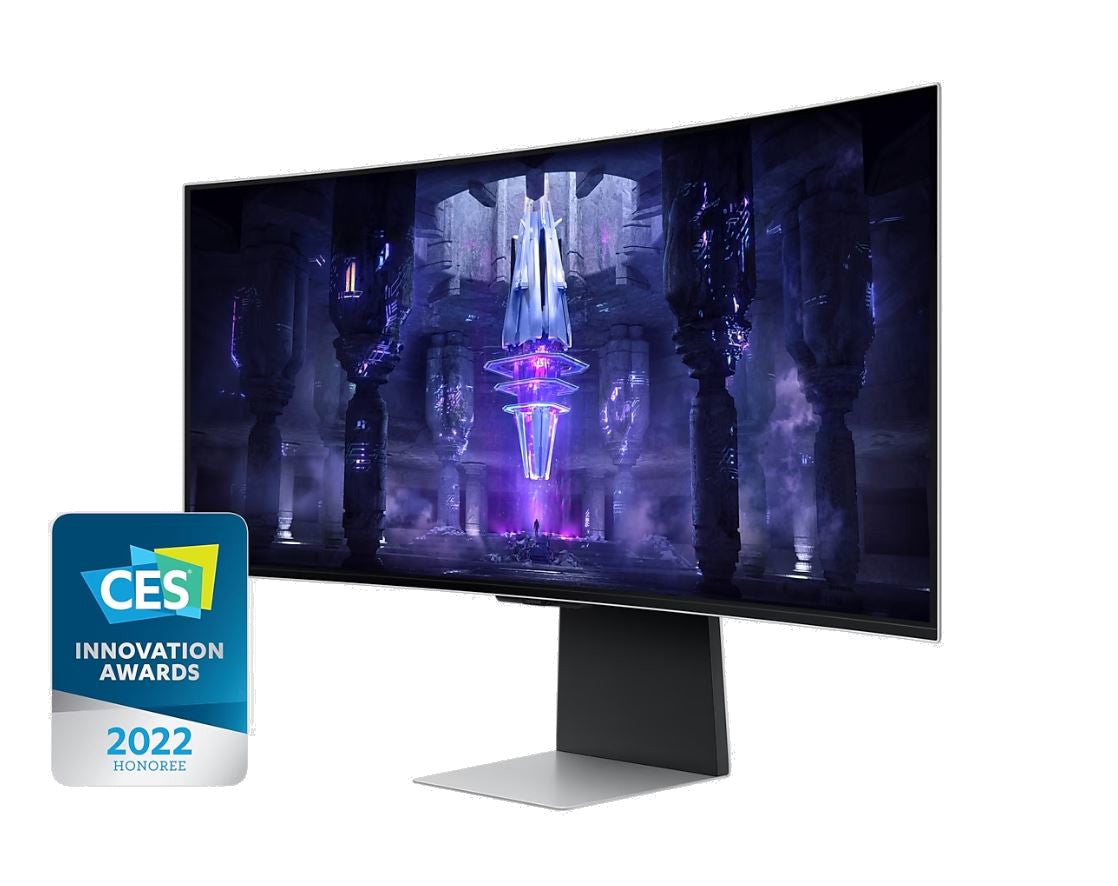 Samsung Odyssey 34″,QHD,175Hz,OLED  Smart Curved Gaming Monitor -LS34BG850NMXUE