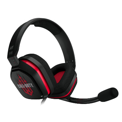 ASTRO A10 Gaming Headset the Call of Duty Black/Red - Level Up