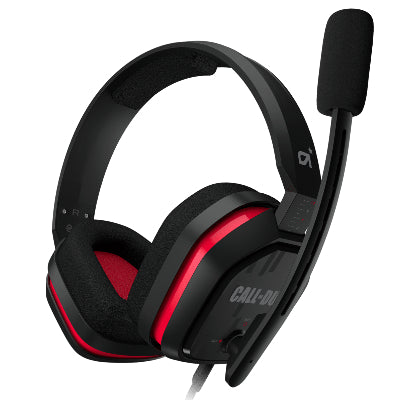 ASTRO A10 Gaming Headset the Call of Duty Black/Red - Level Up