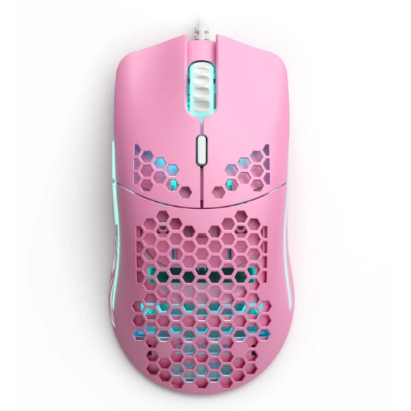 GLORIOUS Model O- Gaming Mouse Pink Limited Edition - Level Up