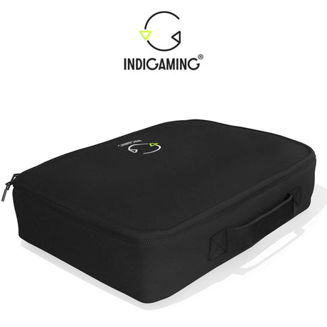 INDIGAMING POGA ARC MONITOR - BLACK - Level Up