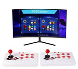 Aarcade game for tv wireless 2 PLAYERS - Red - Level UpLevel UpVideo Game Consoles400314003122