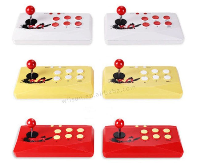 Aarcade game for tv wireless 2 PLAYERS - Red - Level UpLevel UpVideo Game Consoles400314003122