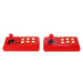 Aarcade game for tv wireless 2 PLAYERS - Red - Level UpLevel UpVideo Game Consoles400314003122